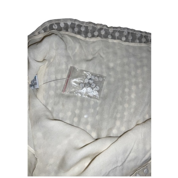 Haute Hippie Sequin Beaded Silk Tank Top | NWT | Size L - Picture 4 of 11